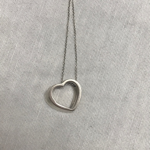 Tiffany silver necklace - Picture 2 of 3